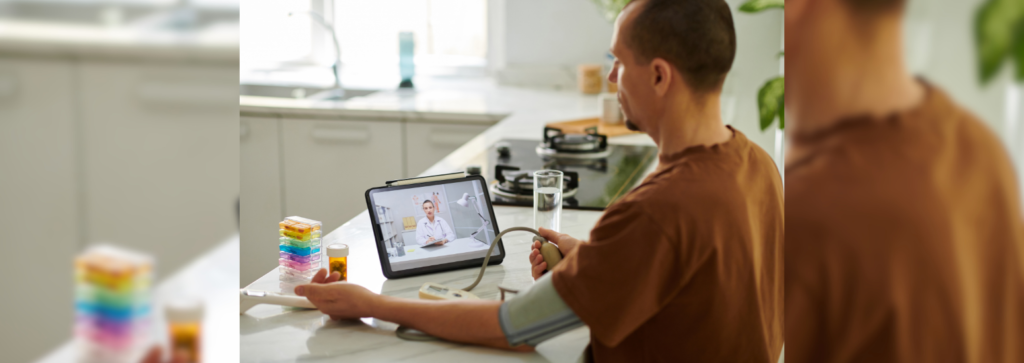 Digital twin rehabilitation enabling remote therapy and home exercise monitoring