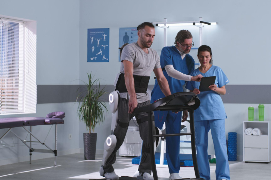 AI in Rehabilitation Software