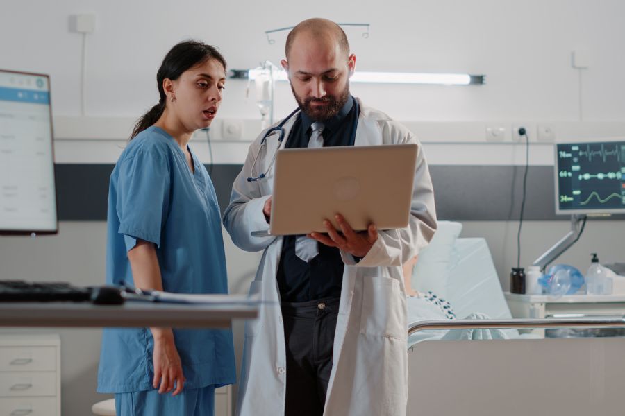 How RehabOS Connects the Rehabilitation Workflow